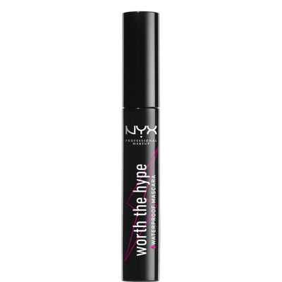 Nyx Professional Makeup Worth The Hype Waterproof Mascara - Black