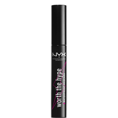 Nyx Professional Makeup Nyx 浓黑纤长防水睫毛膏 | 黑色