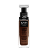 Nyx Professional Makeup Can't Stop Won't Stop 24 Hour Foundation (various Shades) - Warm Walnut In Warm Walnut