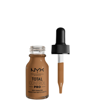 Nyx Professional Makeup Total Control Pro Drop Controllable Coverage Foundation 13ml (various Shades) - Nutmeg In Nutmeg