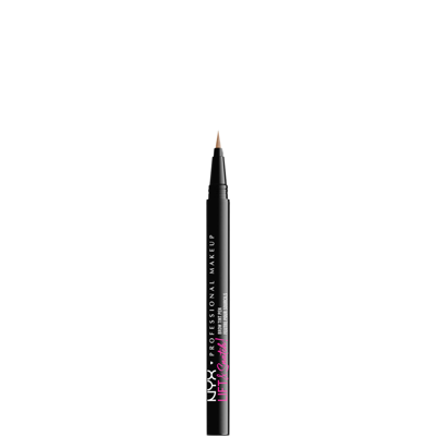 Nyx Professional Makeup Lift And Snatch Brow Tint Pen 3g (various Shades) - Taupe