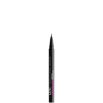 Nyx Professional Makeup Lift And Snatch Brow Tint Pen 3g (various Shades) - Caramel