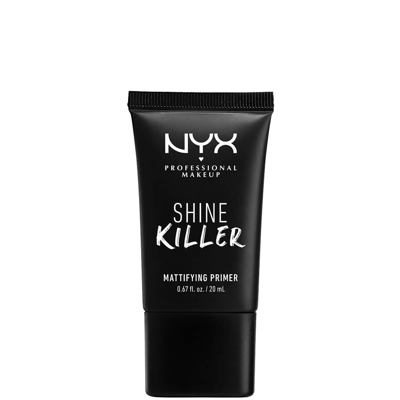 Nyx Professional Makeup Mattifying Charcoal Infused Shine Killer Face Primer 20ml
