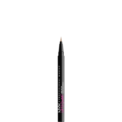 Nyx Professional Makeup Lift And Snatch Brow Tint Pen 3g (various Shades) - Blonde