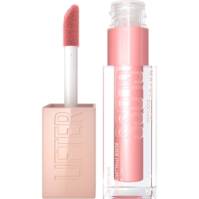 Maybelline Lifter Gloss Hydrating Lip Gloss With Hyaluronic Acid 5g (various Shades) - 006 Reef