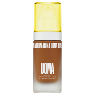 Uoma Beauty Say What Foundation 30ml (various Shades) - Bronze Venus T3c