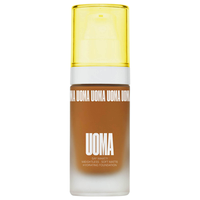 Uoma Beauty Say What Foundation 30ml (various Shades) - Bronze Venus T3w