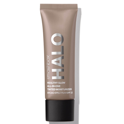 Smashbox Mini Halo Healthy Glow All-in-one Tinted Moisturiser Spf25 12ml (various Shades) - Deep