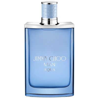 Jimmy Choo Men's Man Aqua Eau De Toilette Spray, 3.3 Oz. In Multi