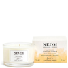 NEOM NEOM WELLBEING HAPPINESS SCENTED TRAVEL CANDLE