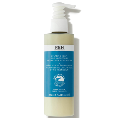 Ren Clean Skincare Atlantic Kelp And Magnesium Body Cream (6.8 Fl. Oz.)