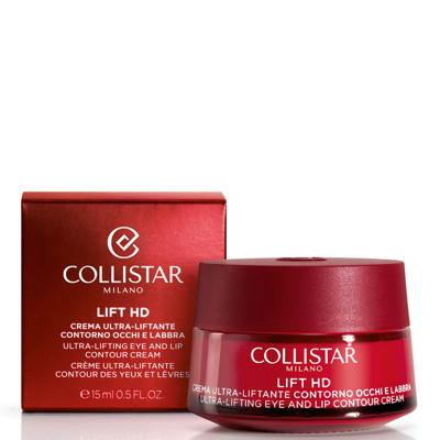 Collistar Ultra-lifting Cream Eyes And Lips Contour 15ml