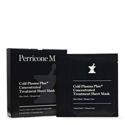 Perricone Md Cold Plasma Plus+ Concentrated Treatment Sheet Mask - Set Of 6