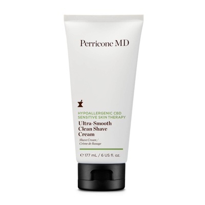 Perricone Md Cbd Hypoallergenic Sensitive Skin Therapy Ultra-smooth Clean Shave Cream 177ml - 6 oz / 177ml