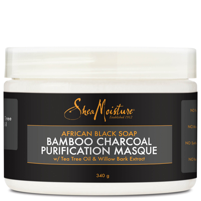 Sheamoisture Shea Moisture African Black Soap Bamboo Charcoal Masque 354ml - Exclusive