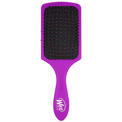 Wetbrush Detangler Paddle Brush - Purple