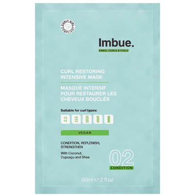 Imbue Curl Restoring Intensive Mask Sachet 2.03 Fl. oz