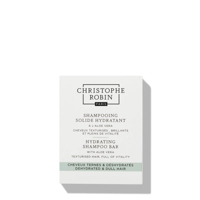 Christophe Robin Hydrating Shampoo Bar With Aloe Vera 100ml