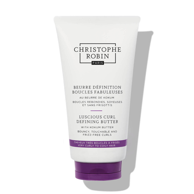 Christophe Robin New Luscious Curl Butter With Kokum Butter 150ml