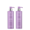 ALTERNA CAVIAR SMOOTHING ANTI-FRIZZ SUPERSIZE SHAMPOO AND CONDITIONER