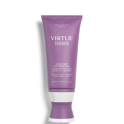 Virtue Flourish Conditioner For Thinning Hair In Default Title