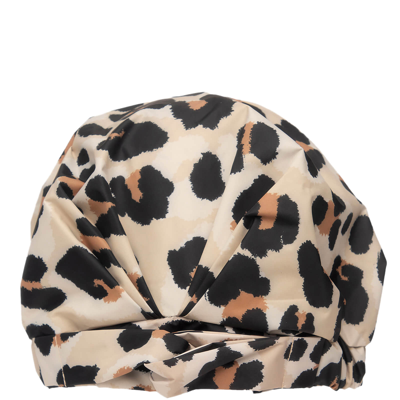 Kitsch Luxe Shower Cap (various Colours) - Leopard