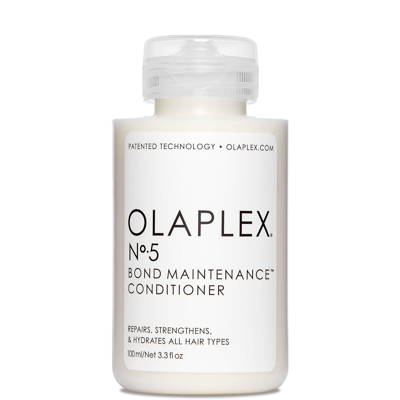 OLAPLEX TRAVEL SIZE NO. 5 BOND MAINTENANCE STRENGTHENING AND REPARATIVE HAIR CONDITIONER 100ML