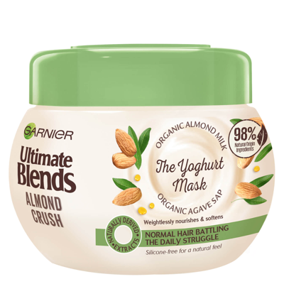Garnier Ultimate Blends Almond Milk Normal Hair Treatment Mask 300ml