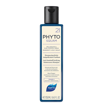 Phyto Squam Purifying Maintenance Shampoo 4.22 Fl. oz
