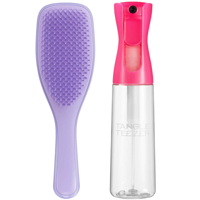 Tangle Teezer Naturally Curly X Fine Mist Spray Bundle