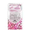 INVISIBOBBLE INVISIBOBBLE FASHION WRAPSTAR - PINK LEOPARD HAIR BOW
