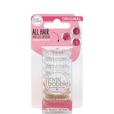 Invisibobble Original Value Pack (8pc)