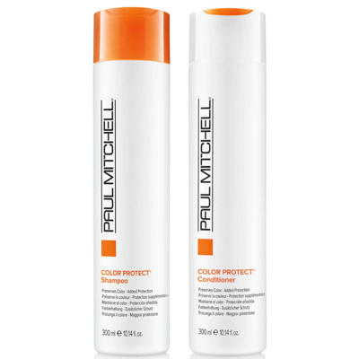 Paul Mitchell Color Protect Shampoo And Conditioner 2 X 300ml