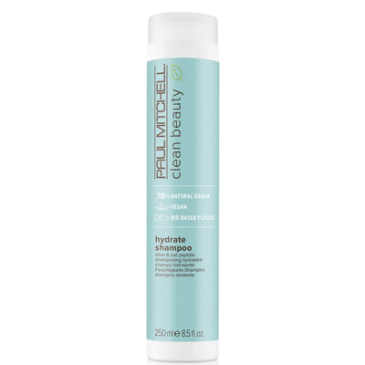 Paul Mitchell Clean Beauty Hydrate Shampoo, 8.5 Oz, From Purebeauty Salon & Spa