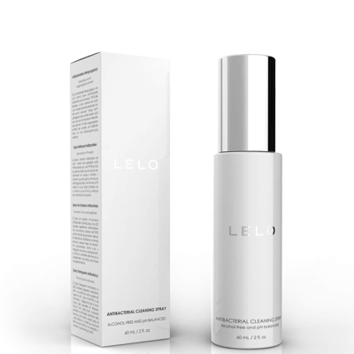 Lelo Premium Cleaning Spray 60ml In White