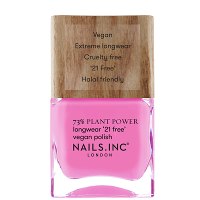 Nails Inc Plant Power Nail Polish 15ml (various Shades) - Earth Loves You