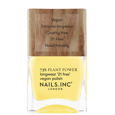 Nails Inc Plant Power Nail Polish 15ml (various Shades) - Planet Perfect