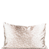 Kitsch Satin Pillowcase (various Colours) - Leopard In Leopard