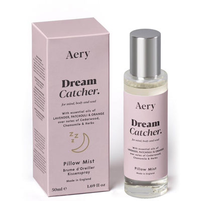 Aery Aromatherapy Pillow Mist - Dream Catcher In Purple