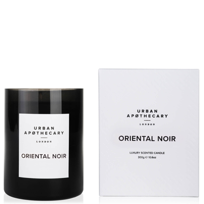 Urban Apothecary Oriental Noir Luxury Candle - 300g In Black