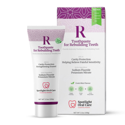 Spotlight Oral Care Toothpaste For Rebuilding Teeth