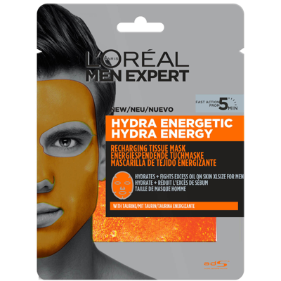 Loréal Paris Men Expert Hydra Energetic Tissue Mask 30g