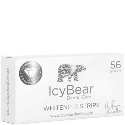 Icy Bear Whitening Strips 56g