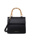 Modern Picnic The Mini Luncher Vegan Leather Bag In Black