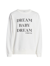 DRIES VAN NOTEN MEN'S DREAM FOREVER CREWNECK SWEATSHIRT