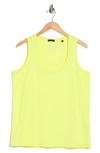 Atm Anthony Thomas Melillo Jersey Tank Top In Citrus