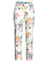Be Blumarine Pants In White