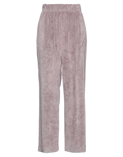 Nine:inthe:morning Nine In The Morning Woman Pants Pastel Pink Size 29 Viscose, Polyester
