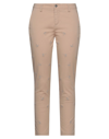 Liu •jo Pants In Beige