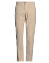 Four.ten Industry 4/10 Four. Ten Industry Man Pants Beige Size 30 Cotton, Elastane